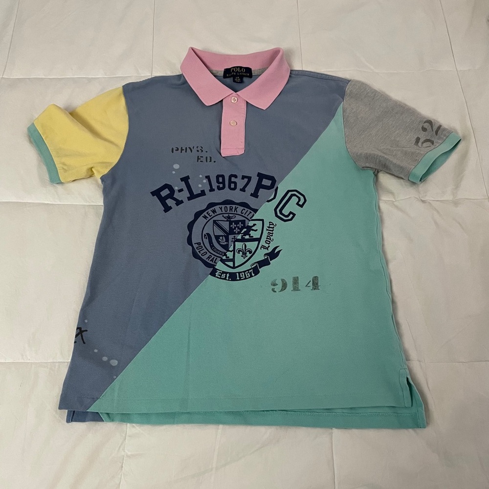 Boys Polo shirt size (L) 14-16